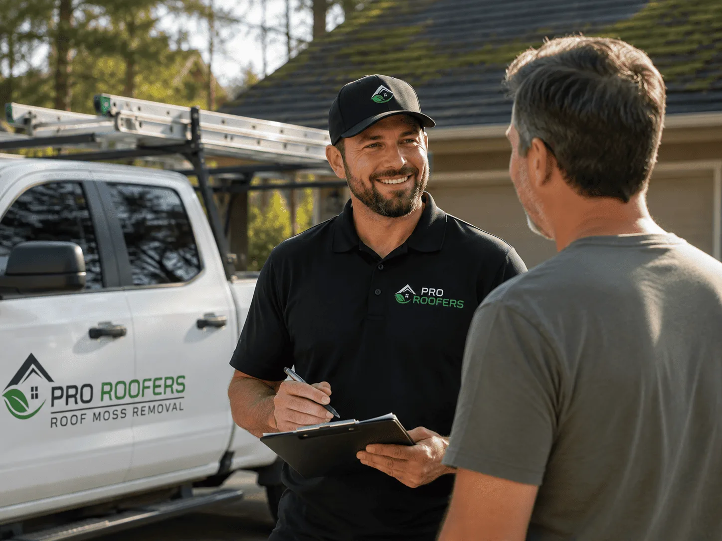 Roof Moss Removal Ohio City, CO FAQs